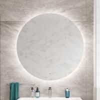 Зеркало круглое Art&Max Sanremo 100 с подсветкой