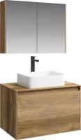 Мебель для ванной Aqwella 5 stars Mobi 80 дуб балтийский