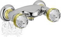 Смеситель для душа Migliore Axo Swarovski ML.AXO-646F CrDo