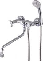 Смеситель для ванны Lemark plus Harmony LM1451C универсальный