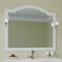 Зеркало ValenHouse Астер 120 белое