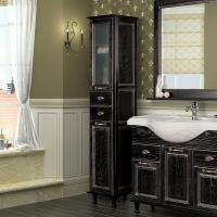 Пенал Aquaton Жерона L черное серебро