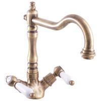 Смеситель для раковины Rav Slezak Morava Eco MK520.5/8SM