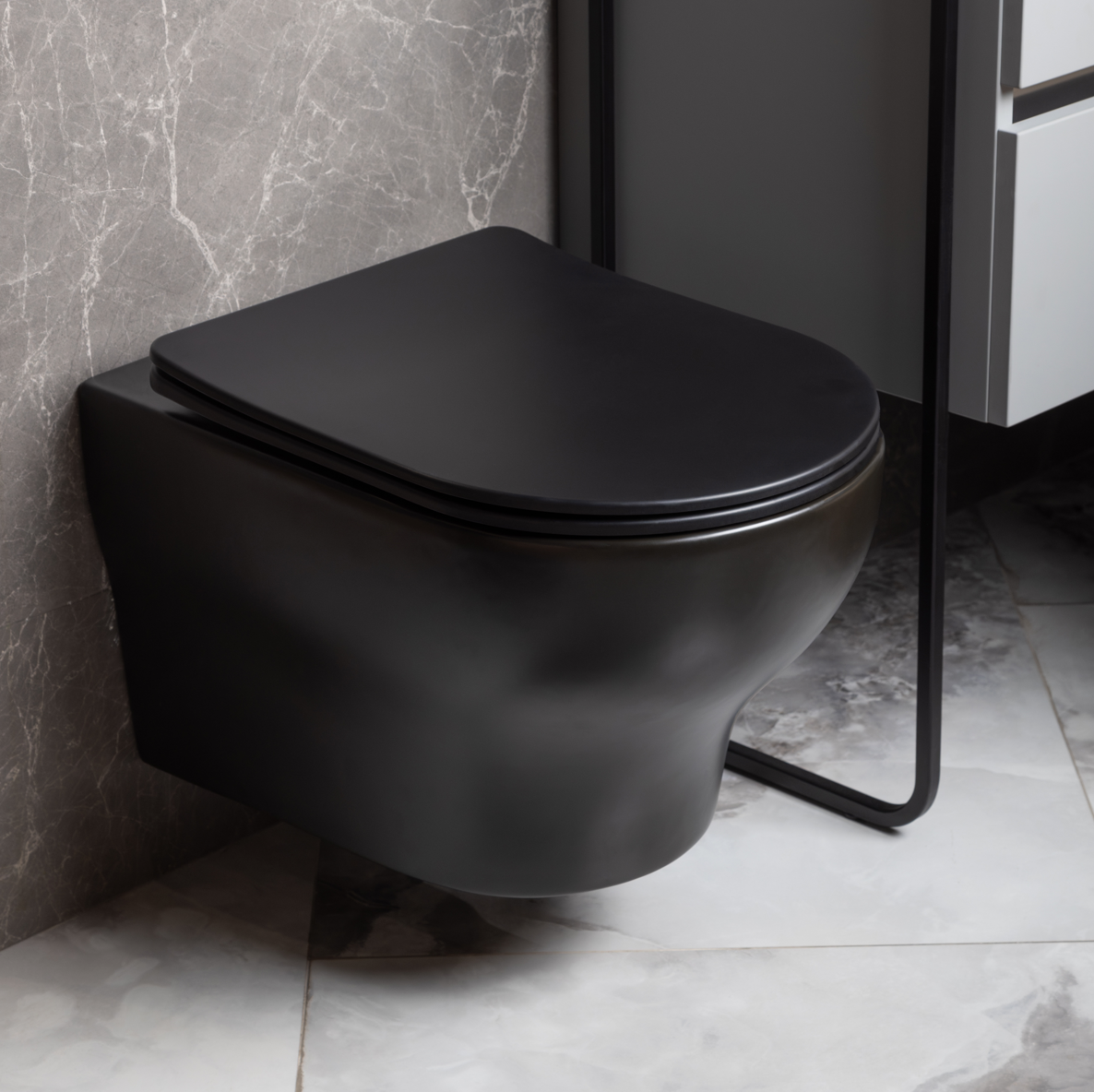 Унитаз подвесной Boheme Fiore 978-SET-B