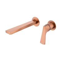 Смеситель для раковины RagloR07.11.33 матовая медь встраиваемый