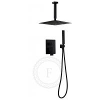 Душевая система Filarete Fing FL1044BL, черный
