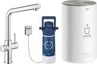Смеситель для кухни Grohe Red II Duo 30327001 с водонагревателем