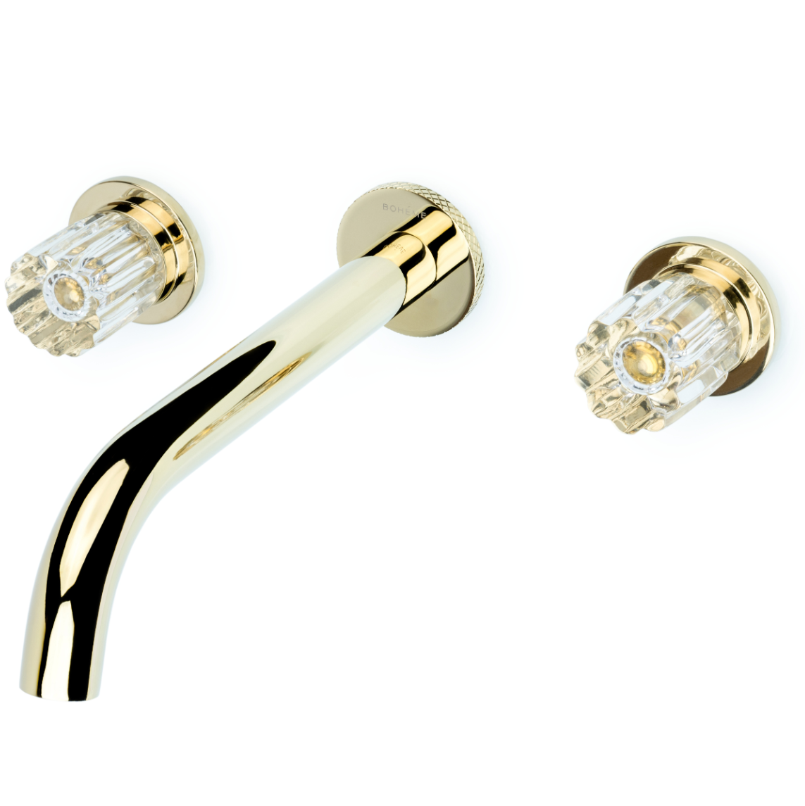 Смеситель для раковины Boheme Elegante 152-2-G-EL