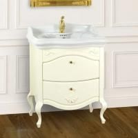 Тумба с раковиной Migliore Impero 70 с ящиками, avorio