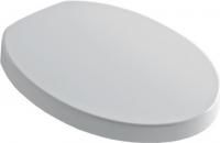 Крышка-сиденье Kerasan Cento 358801 белая, с микролифтом, петли хром