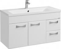 Тумба с раковиной Aquaton Диор 100 белая