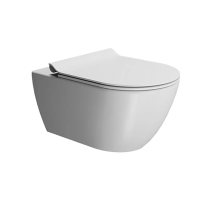 Подвесной унитаз GSI Pura 881509 с сидением