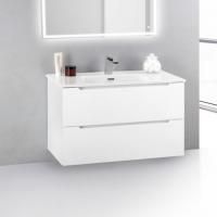 Тумба с раковиной BelBagno Etna 39 80 bianco lucido