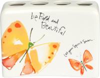 Стакан Creative Bath Flutterby FLU60MULT для зубных щёток