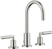 Смеситель для раковины Dorn Bracht Tara 20710882-06 матовая платина, без подводки