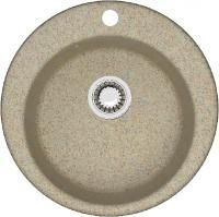 Мойка кухонная ZETT lab. T030Q005 песочная