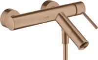 Смеситель для ванны Axor Starck 10411310 шлифованное красное золото