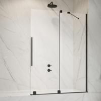 Шторка на ванну Radaway Furo Black PND II 120 R