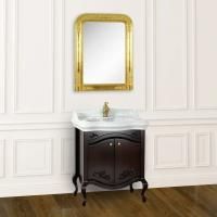 Мебель для ванной Migliore Impero 70 с дверками, noce