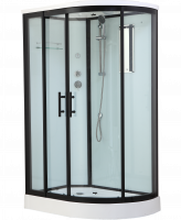 Душевая кабина Timo Standart T-6602 Black L