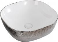 Накладная раковина Mira MR-4343WS