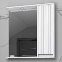 Зеркало Brevita Balaton 80 R белое