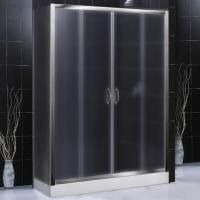 Душевой уголок RGW Passage PA-41 (1400-1420)х900 профиль хром, стекло матовое