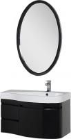 Мебель для ванной Aquanet Сопрано 95 черная с ящиком R