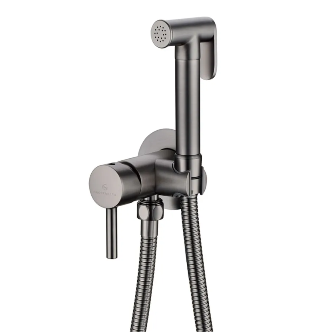 Гигиенический душ Grocenberg GB001BG со смесителем