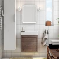 Мебель для ванной Art&Max Family R, 50, подвесная, Pino Siberia
