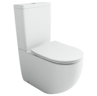 Унитаз-компакт Ceramicanova Метрополь (Metropol) Rimless CN4001TMW