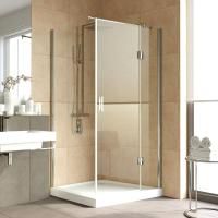 Душевой уголок Vegas Glass AFP-Fis Lux 90 07 01 R профиль матовый хром, стекло прозрачное