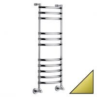 Полотенцесушитель водяной Margaroli Luna 434-11 золото