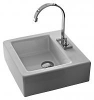 Раковина Hidra Ceramica Loft белая, 40 см