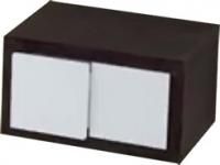 Шкаф Aquaton Интегро венге, ящики