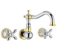 Смеситель для раковины Migliore Princeton Plus ML.PRP-8070 CrDo настенный