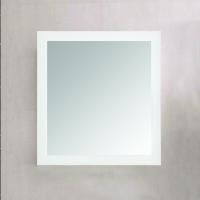 Зеркало ASB-Woodline Каталина 80 белое