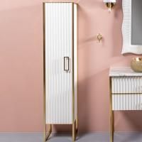 Пенал Armadi Art Monaco L, белый, золото