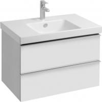 Тумба с раковиной Jacob Delafon Odeon Up EB895RU-J5 белый блестящий