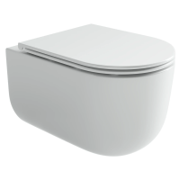 Подвесной унитаз Ceramicanova Аличе (Alice) CN4017T