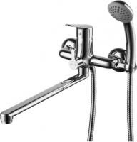 Смеситель для ванны Lemark Partner LM6551C универсальный