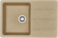 Мойка кухонная AQUATON Аманда песочный