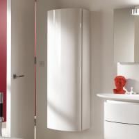 Пенал Jacob Delafon Presquile EB1115G L, белый лак