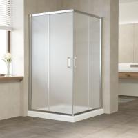 Душевой уголок Vegas Glass ZA 0120 08 10 профиль глянцевый хром, стекло сатин