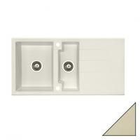 Мойка кухонная Alveus Cubo 70 капучино металлик