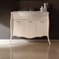 Тумба с раковиной Eurolegno Clip 115 noce avorio, напольная