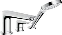 Смеситель на борт ванны Hansgrohe Talis E 71730000 хром