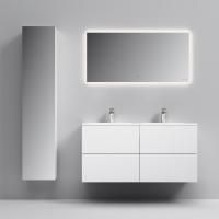 Мебель для ванной Am.Pm Spirit V2.0 120 белый глянец
