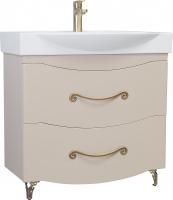 Тумба с раковиной Bellezza Сесилия 85 капучино