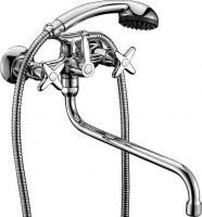 Смеситель для ванны Zenta Flex Z0702 универсальный